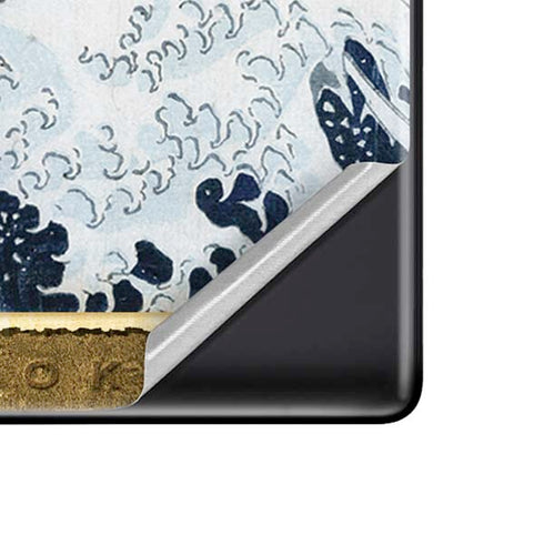 Hokusai The Great Wave off Kanagawa Google Pixel 6 Pro Skin